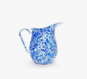 Large Enamel Ware Pitcher // 2 Colorways