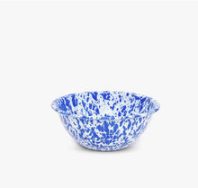 Load image into Gallery viewer, Small Enamel Ware Serving Bowl // 2 Colorways
