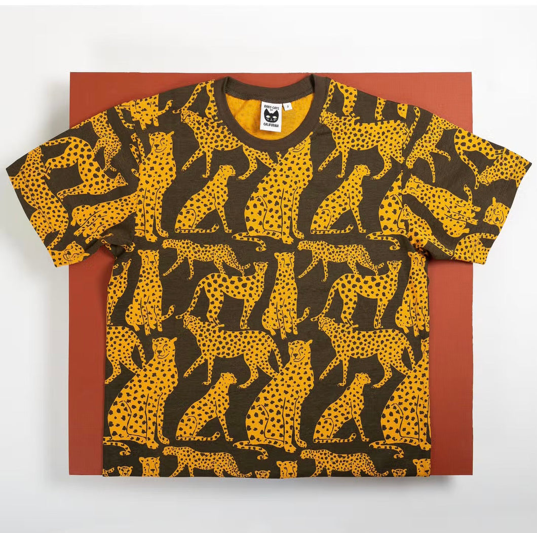 Baby Cats of California Cheetah Tee Unisex