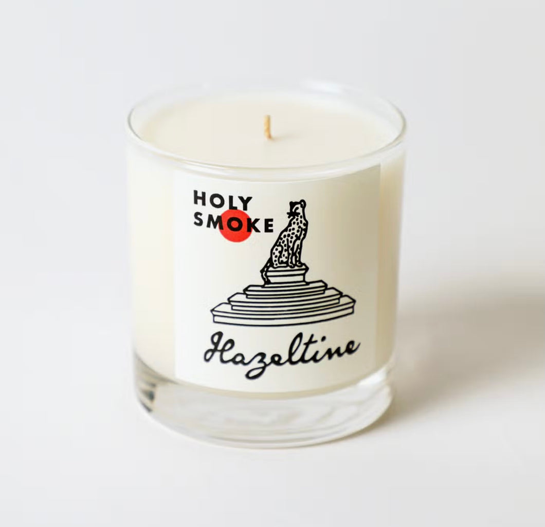 Hazeltine Candle // Holy Smoke