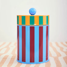Load image into Gallery viewer, Dusen Dusen Striped Medium Canister

