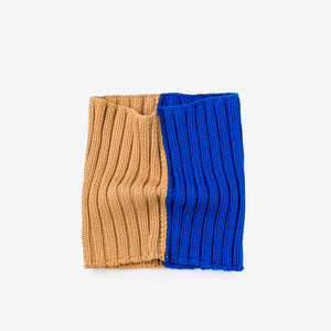 Chunky Colorblock Snood / 2 Colorways