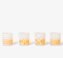 Load image into Gallery viewer, Dusen Dusen Patterned Glasses // White
