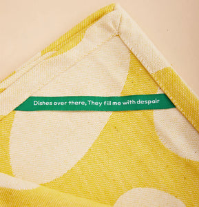 Dusen Dusen Patterned Dish Towels // 2 Colorways