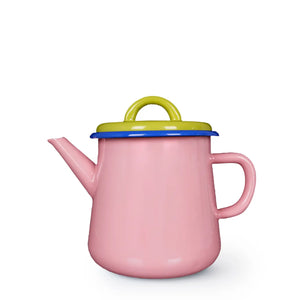 Colorama Enamel Teapot in Pink