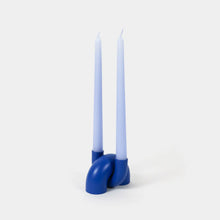 Load image into Gallery viewer, Macaroni 2 in 1 candle holders // 2 colorways
