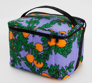 Puffy Cooler Bag / Orange Periwinkle