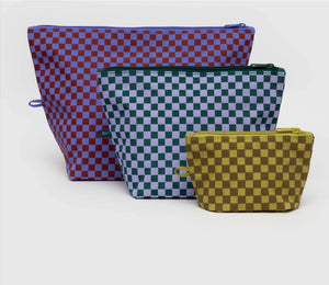 Go Pouch Set // 4 Colorways