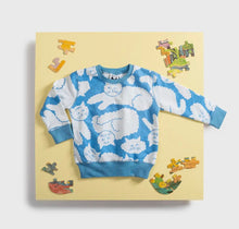 Load image into Gallery viewer, Baby Cats of California Cloud Sweatshirt Adult Sizes
