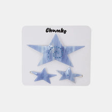 Load image into Gallery viewer, Clips Pack in Stars
