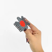 Load image into Gallery viewer, Flower Claw in Glitch
