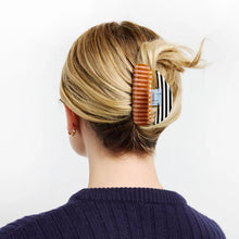 Load image into Gallery viewer, Suki Claw in Stripes
