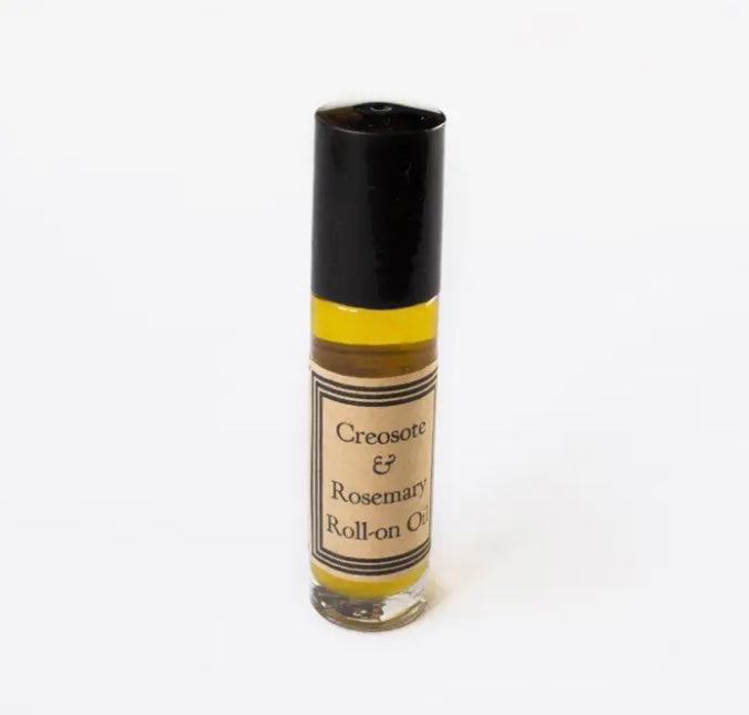 Creosote Rosemary Roll on Oil