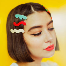 Load image into Gallery viewer, Mini Waves Barrettes
