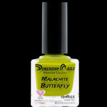 Load image into Gallery viewer, Malachite Butterfly Polish
