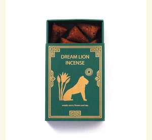 Dream Lion Incense Cones/4 Varieties