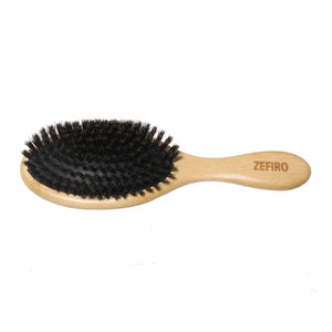 Bamboo Hair Brush with Soft Bristles